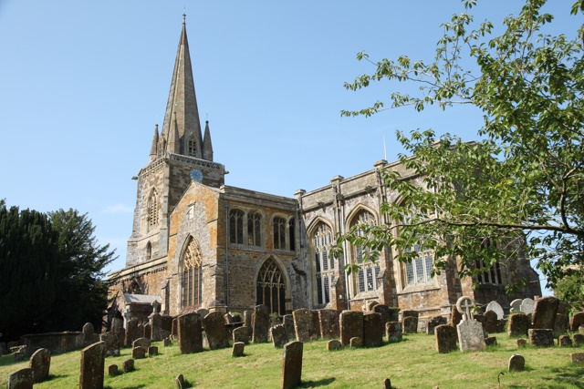 Ambrosden church